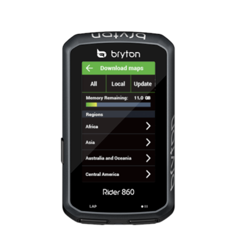Bryton - Rider 860 - E