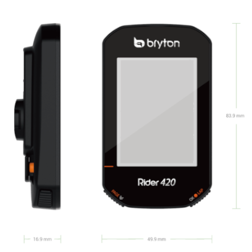Bryton – Rider 420 – E