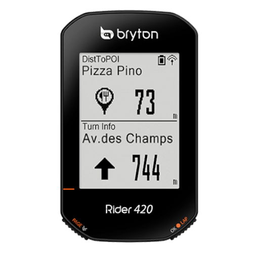 Bryton – Rider 420 – H