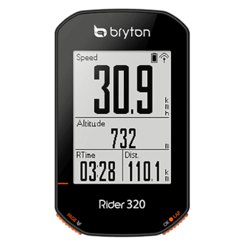 Bryton – Rider 320 – E