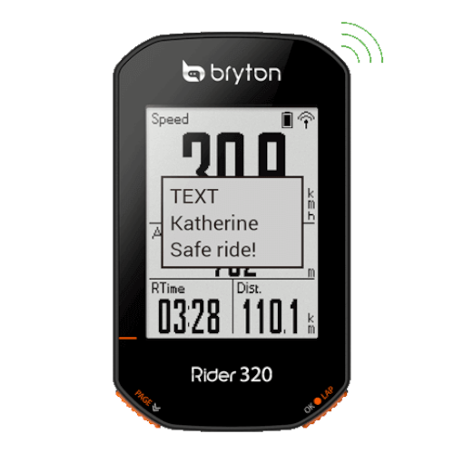 Bryton – Rider 320 – E