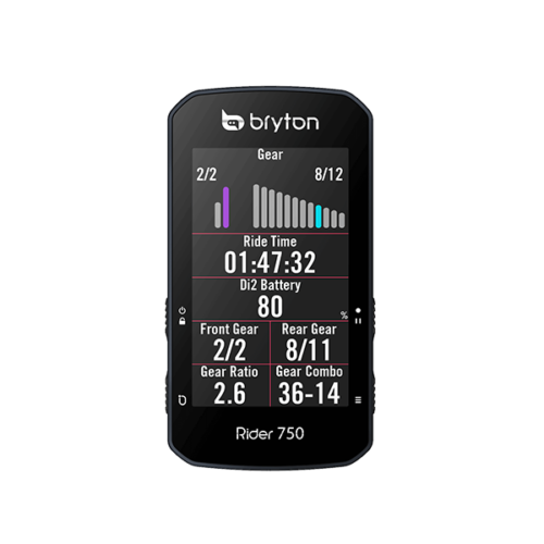 Bryton – Rider 750