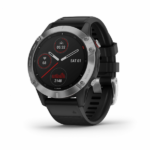 Garmin – Fenix 6 – Zilver/Zwart