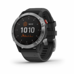 Garmin – Fenix 6 Solar – Zilver/Zwart