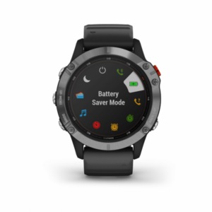 Garmin – Fenix 6 Solar – Zilver/Zwart