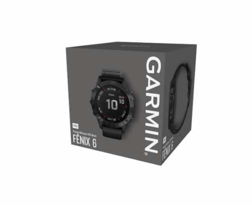 Garmin - Fenix 6 Pro - Zwart