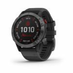 Garmin – Fenix 6 Pro Solar – Grijs/Zwart