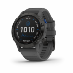Garmin – Fenix 6 Pro Solar – Zwart/Grijs