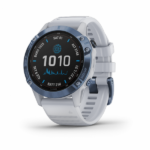 Garmin – Fenix 6 Pro Solar – Blauw/Wit