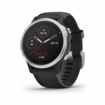 Garmin – Fenix 6S – Zilver/Zwart