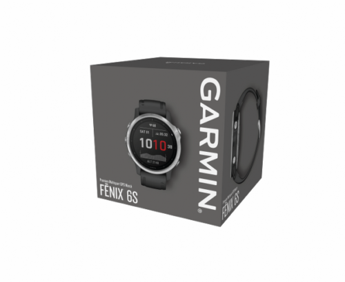 Garmin - Fenix 6S - Zilver/Zwart