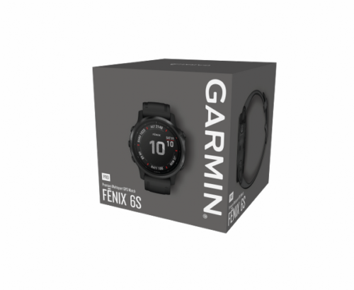 Garmin - Fenix 6S Pro - Zwart