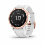 Garmin – Fenix 6S Pro – Roségoud/Wit