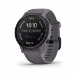 Garmin – Fenix 6S Pro Solar – Grijs