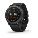 Garmin – Fenix 6X Pro Solar – Grijs/Zwart