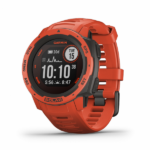 Garmin – Instinct Solar – Rood