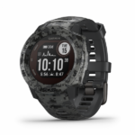 Garmin – Instinct Camo Solar – Zwart