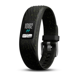 Garmin – Vivofit 4 S/M – Zwart gespikkeld