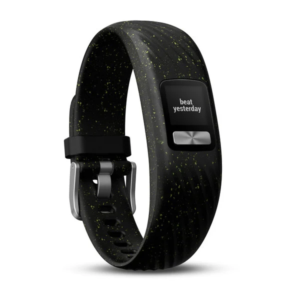 Garmin – Vivofit 4 S/M – Zwart gespikkeld