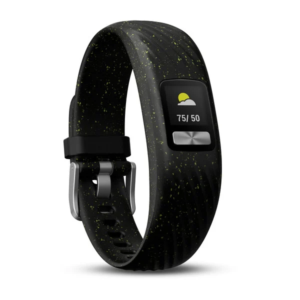 Garmin – Vivofit 4 S/M – Zwart gespikkeld