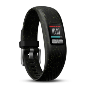 Garmin – Vivofit 4 S/M – Zwart gespikkeld