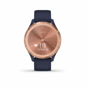 Garmin – Vivomove 3S – Roségoud/Blauw