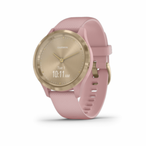 Garmin – Vivomove 3S – Goud/Roze
