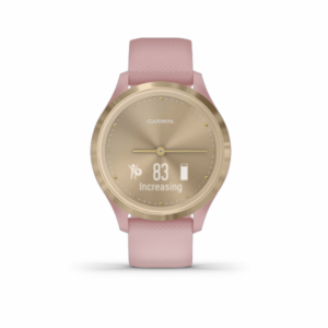 Garmin – Vivomove 3S – Goud/Roze