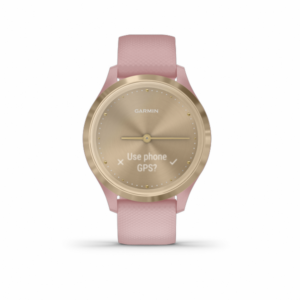 Garmin – Vivomove 3S – Goud/Roze
