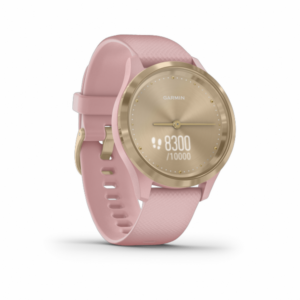 Garmin – Vivomove 3S – Goud/Roze