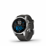 Garmin – Fenix 7S Pro Solar – Zilver/Grijs