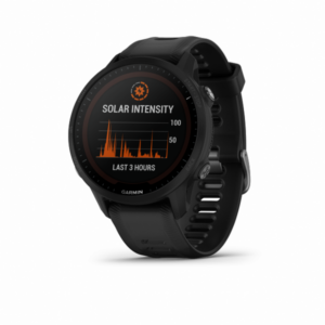Garmin – Forerunner 955 Solar – Zwart