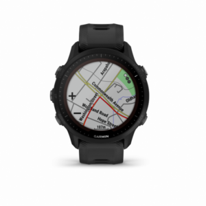 Garmin – Forerunner 955 Solar – Zwart