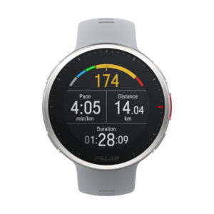 Polar – Vantage V2 HR – Zilver/Grijs