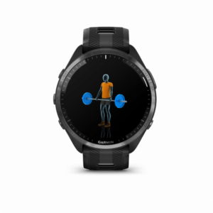 Garmin – Forerunner 965 – Zwart