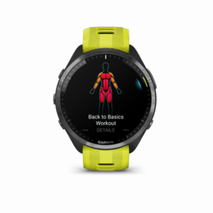 Garmin – Forerunner 965 – Geel