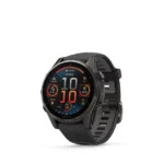 Garmin – Fenix 8S – Zwart/Grijs