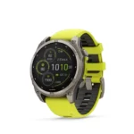Garmin – Fenix 8 Solar – Geel