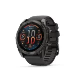Garmin – Fenix 8X – Zwart/Grijs