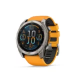 Garmin – Fenix 8X – Oranje