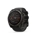 Garmin – Fenix 8X Solar – Zwart