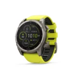 Garmin – Fenix 8X Solar – Geel