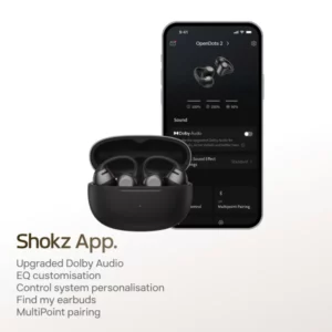 Shokz – Opendots 2 – Zwart