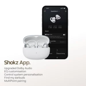 Shokz – Opendots 2 – Grijs