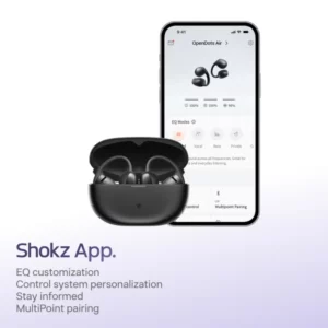 Shokz – Opendots Air – Zwart