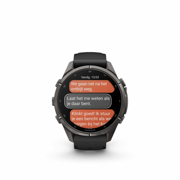 Garmin - Fenix 9 Pro Inreach - 43mm