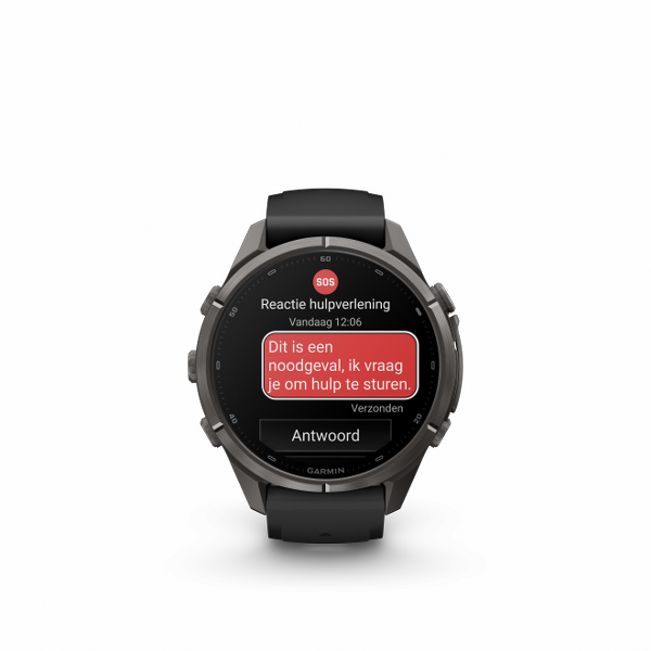 Garmin - Fenix 9 Pro Inreach - 43mm