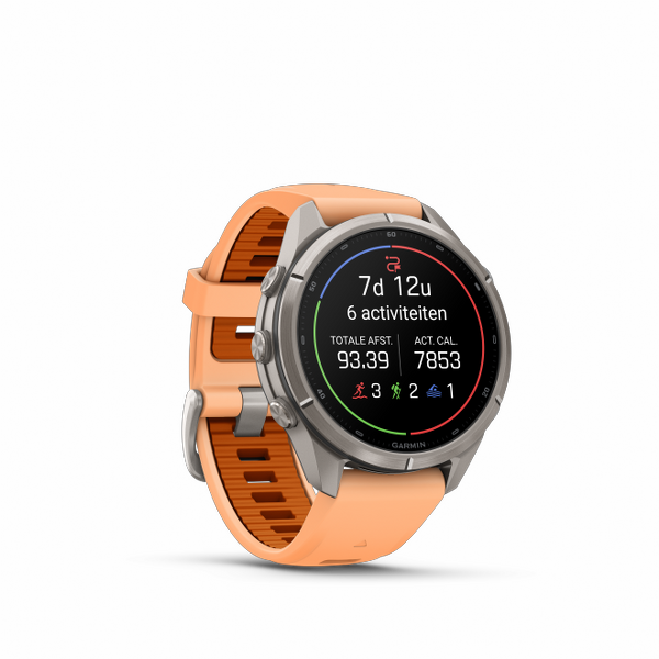Garmin - Fenix 9 Pro Inreach - 43mm