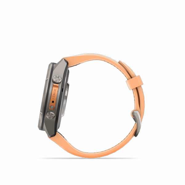 Garmin - Fenix 9 Pro Inreach - 43mm