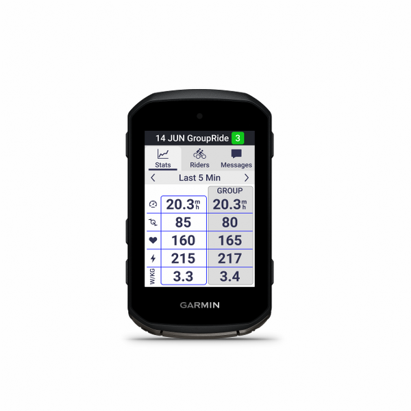 Garmin Edge 550